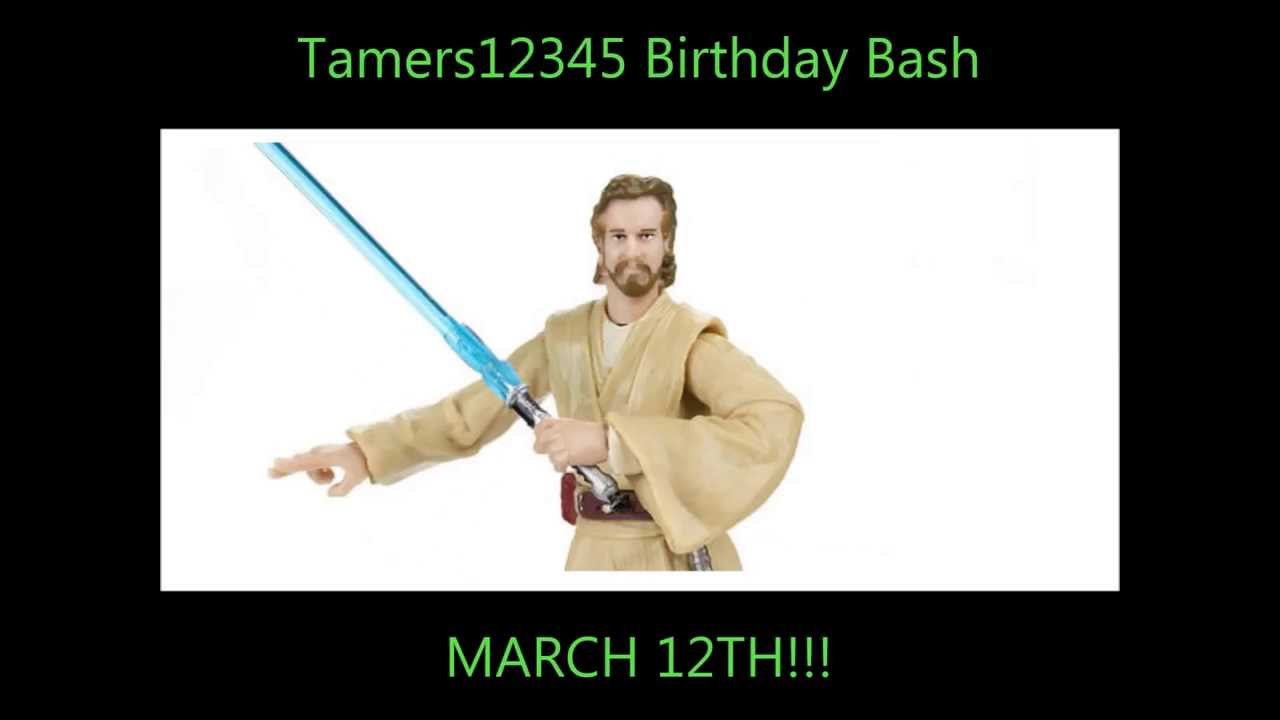 Tamers12345 birthday Bash!!!